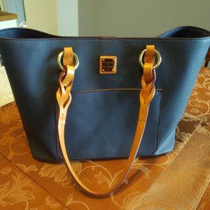 Dooney & Bourke Large Tammy Pebbled Leather Tote
